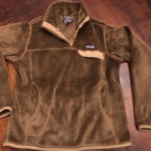 Patagonia Green Fleece pullover